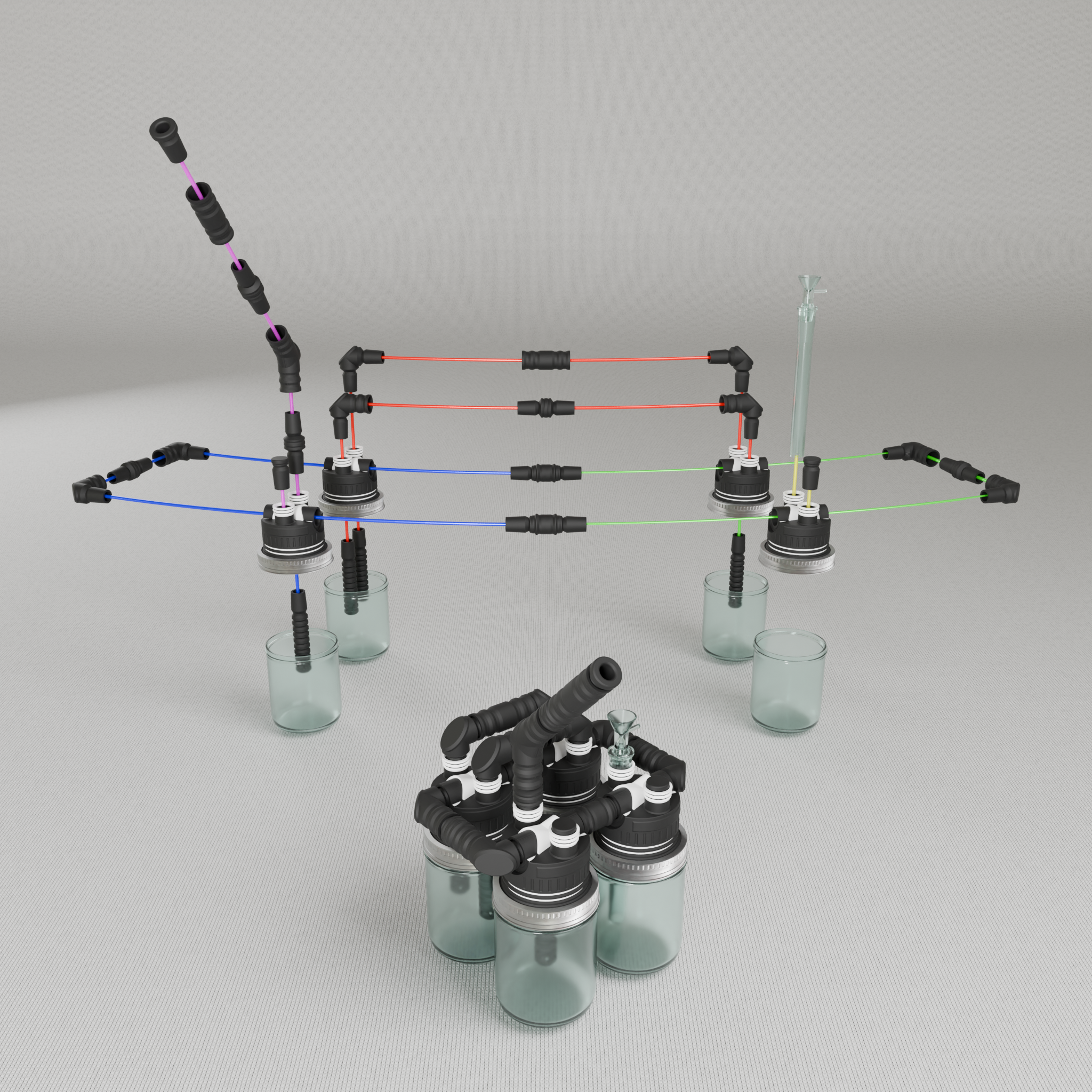 Quad Jar - Infographic